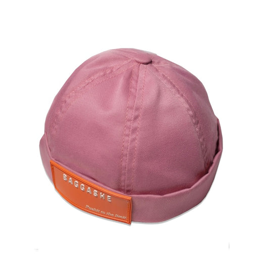 BAGGASHE PINK CAP – PUSH THE VIBE